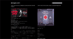 Desktop Screenshot of djinagee.com